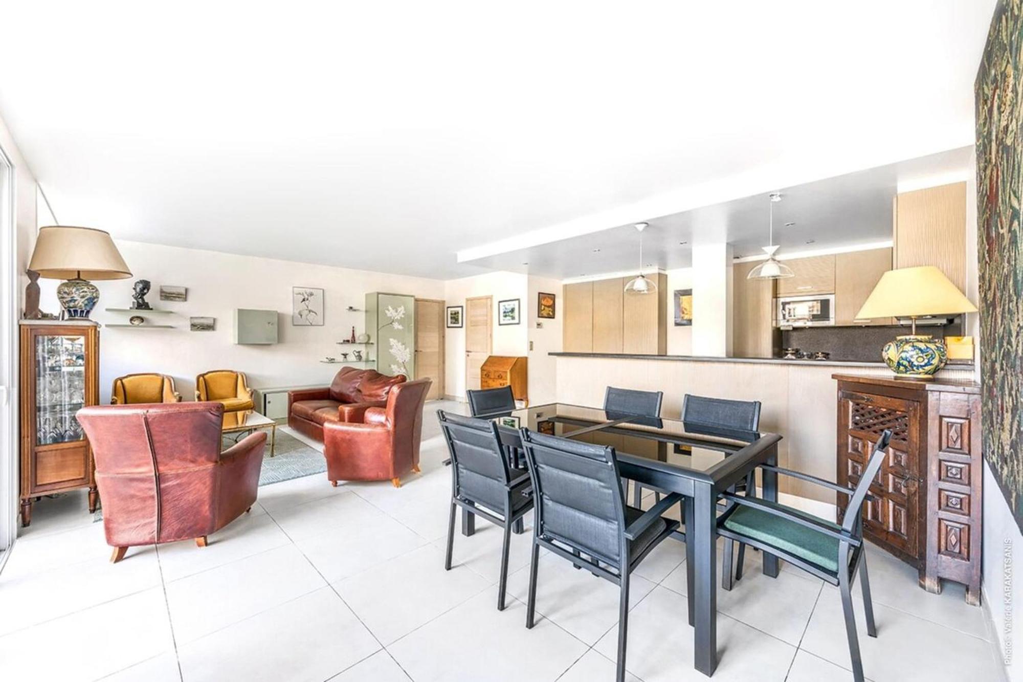 Ferienwohnung Maillot Ternes - Saint Ferdinand 3Bdr Paris Exterior foto