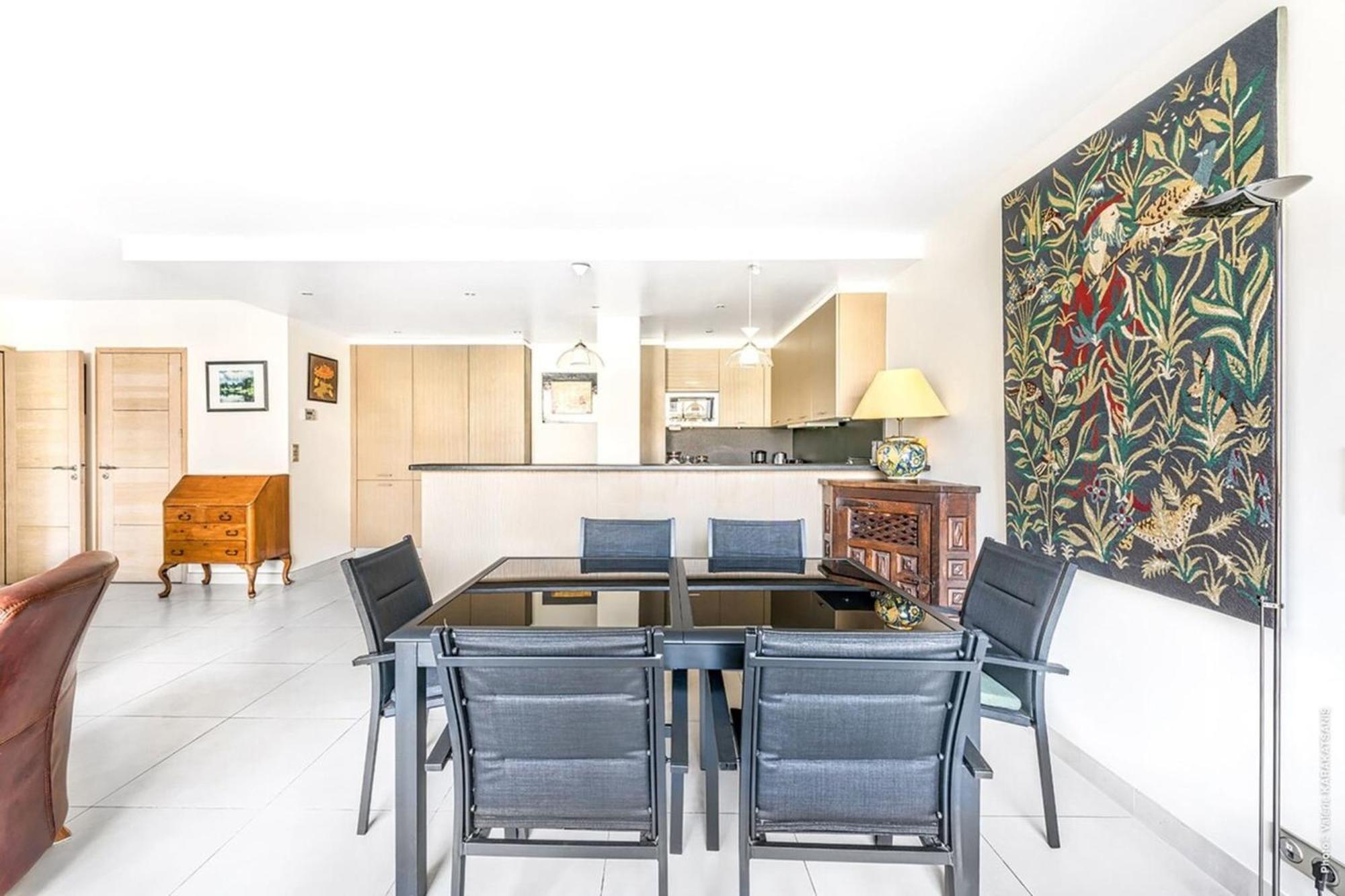 Ferienwohnung Maillot Ternes - Saint Ferdinand 3Bdr Paris Exterior foto